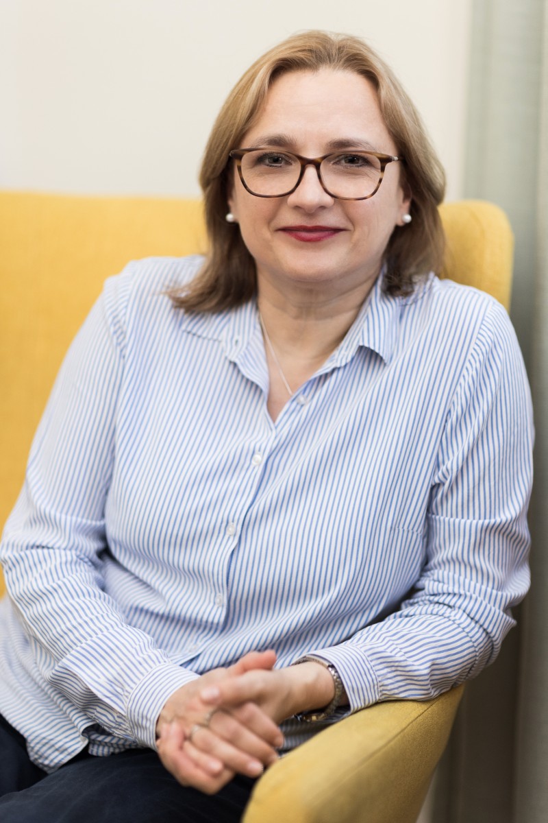 Aleksandra Stypułkowska (Dąbrowska) SPCH